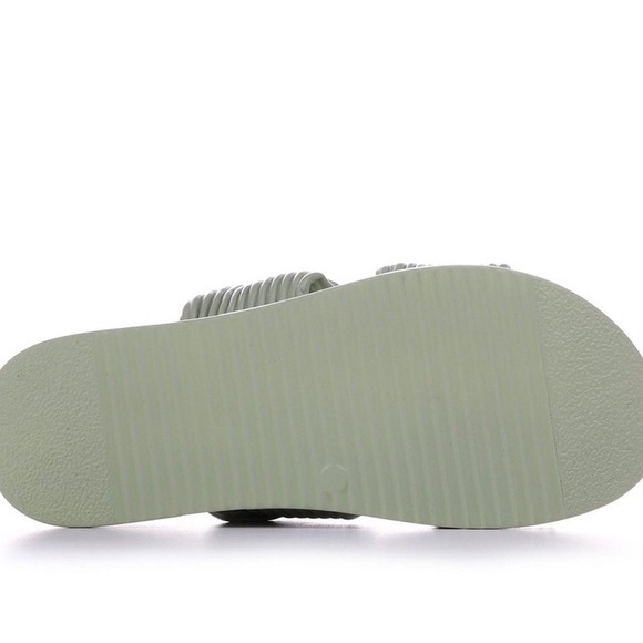 BLONDO CASSIDY TWISTED WATER RESISTANT SLIDES SANDALS MINT GREEN NWT SZ 8 - Picture 10 of 10